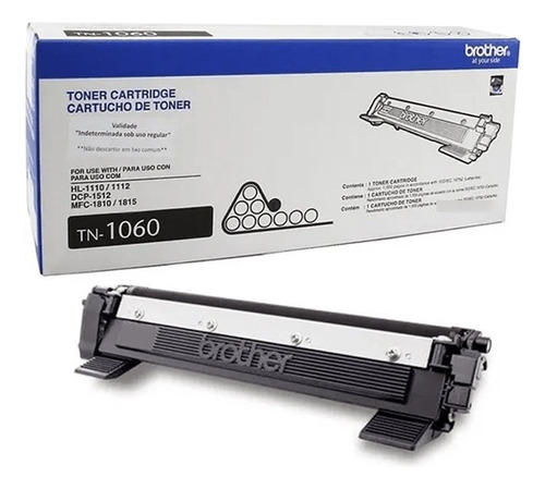Toner Brother Tn1060 Impresora Hl1212 Hl1202 Dcp1602 Dcp1617