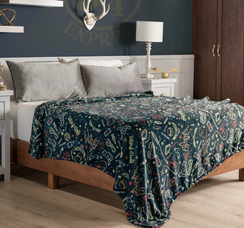 Pack Almohada Abrazable + Cobertor Harry Potter I/m Víanney