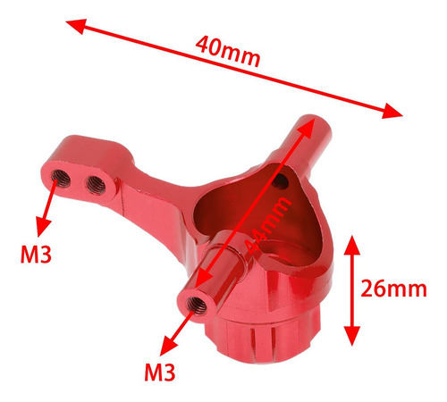 Accesorios Rc Compatible Con Tamiya Tt02 Juego De Dirección