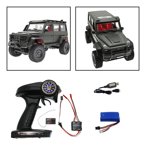 Transmisor De Coche Rc 2.4ghz 3ch Controlador Y Receptor