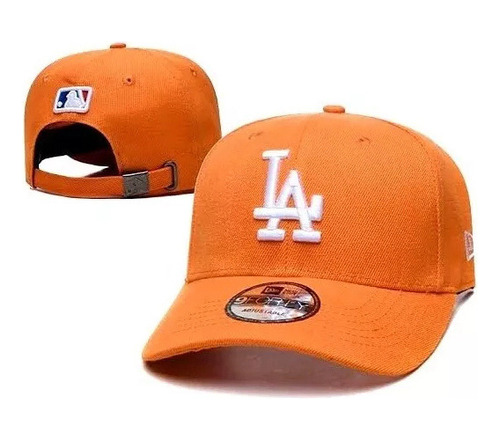 Gorra Béisbol L.a Dodgers Los Angeles Naranja