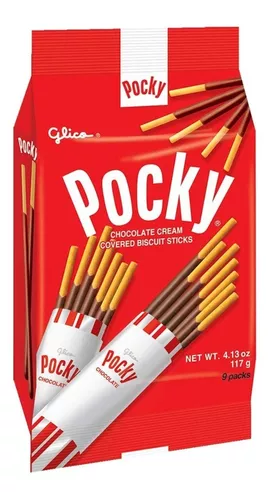 Paquete Pocky Variado 5 Piezas