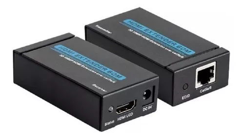 Extensor HDMI por UTP hasta 60mts - Gralf