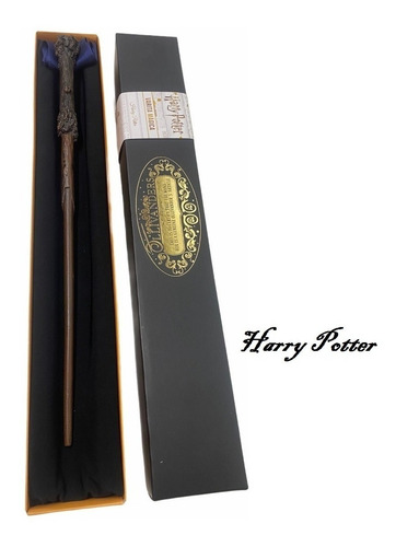 Imagen 5 de 6 de Combo Varita Mágica Harry Potter + Bufanda Gryffindor