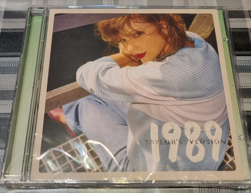 Taylor Swift - 1989 Aqua Taylor´s Vers. C/fotos #cdspaternal