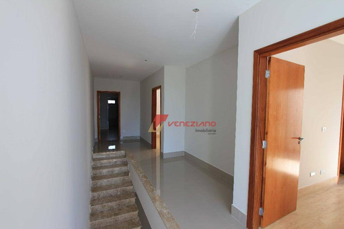 Casa Residencial À Venda, Nova Pompéia, Piracicaba. - Ca0413