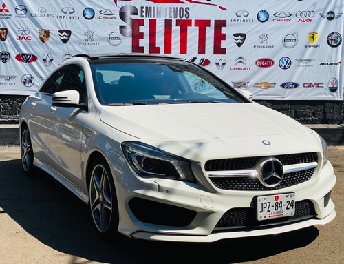 2014 Mercedes-benz Clase Cla Cla 250 Cgi Sport