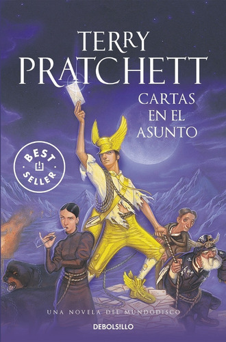 Cartas En El Asunto. Una Novela De Mundodisco Pratchett