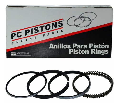 Anillos 0.40-1.00 Carbon Ford 200-ford 250