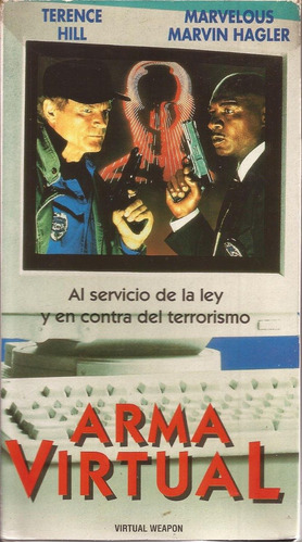 Arma Virtual Vhs Cyberflic Terence Hill Marvelous M Hagler