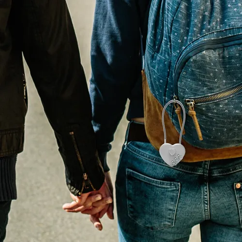 Candado De Corazón Con Cerradura De Amor, Candado Pequeño