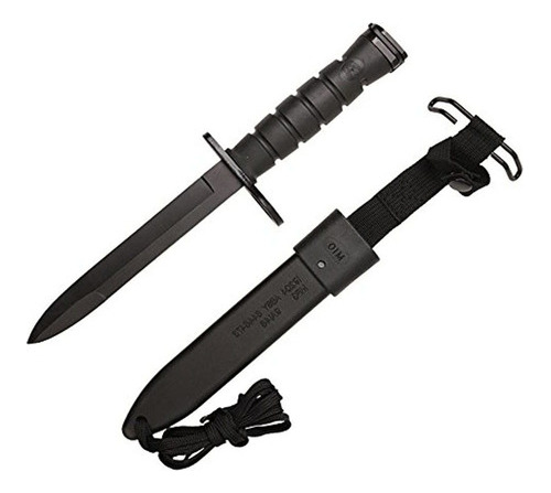 Wartech H-16m M7 Cuchillo Bayoneta Con Funda, 13