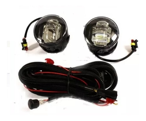 Faro Auxiliar Ford Ecosport Kinetic 12/+ Led Kit 6 Led