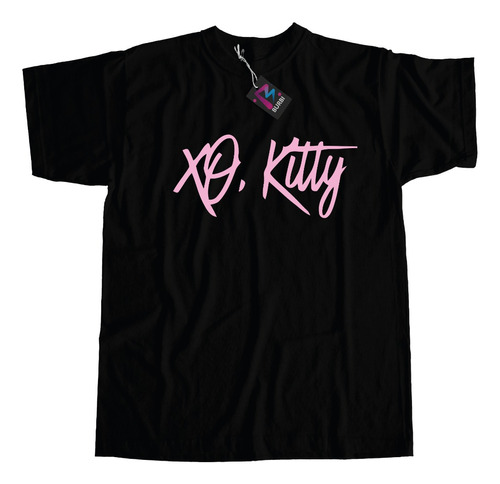 Remera Serie Netflix Xo Kitty Besos Kitty Calidad Premium