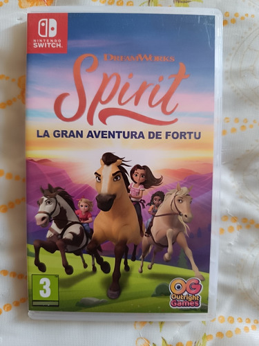 Spirit: La Gran Aventura De Fortu Nintendo Switch 