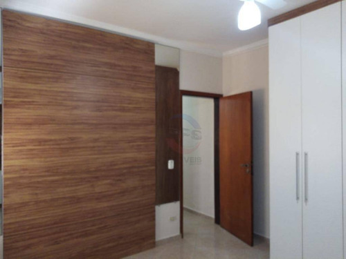Imagem 9 de 15 de Apartamento Com 2 Dormitórios À Venda, 69 M² Por R$ 410.000,00 - Condomínio Residencial Belvedere - Indaiatuba/sp - Ap2352