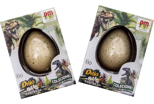 OVO DINOSSAURO AMIGO C/MASSINHA REF.542 SUPER TOYS - GTIN/EAN/UPC  7898395335424 - Cadastro de Produto com Tributação e NCM - Cosmos