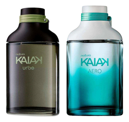 Perfume Colônia Kaiak Aero + Kaiak Urbe Natura 100ml