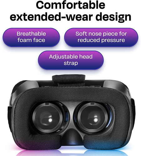 Auriculares De Realidad Virtual Compatibles Con iPhone Y And