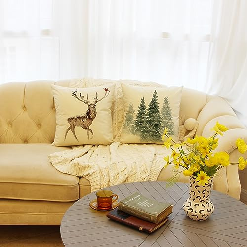 Funda De Cojín De Reno Para Árbol De Navidad Ogiselestyle, 1