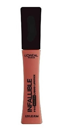 Labial Líquido Mate Loreal Infalible