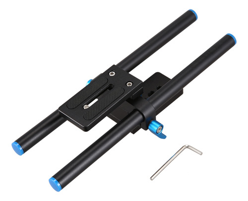 Placa Base Yelangu Camera Track Rail Slider, Sistema De Vari