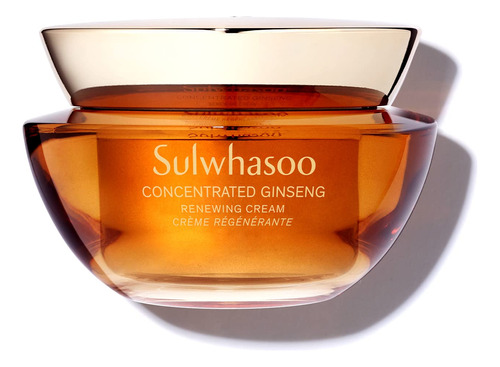 Sulwhasoo Crema Renovadora Concentrada De Ginseng: Crema De