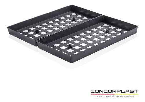 Cámara Inspección Completa Reforzada 60 X 60 Kit Concorplast