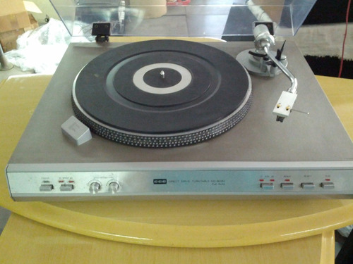 Toca Disco Direct Drive Turntable Dd-8080 Cce