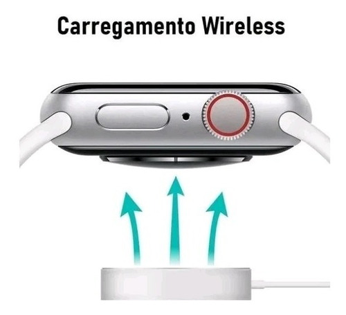 Relógio Smartwatch Iwo 12 Pro Serie5 Ios E Andróid Original