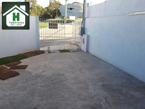 Imagem 14 de 30 de Casa Nova Com Quintal, Use Seu Fgts, Financiamento Caixa. Mcmv. Franco Da Rocha -sp - Ca00284 - 34459159