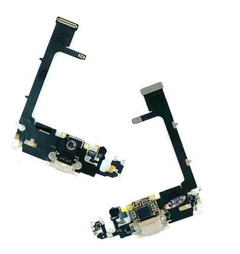 Flex Conector Carga Compatível iPhone 11 Pro Completa Com Ci
