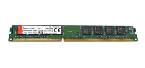 Imagen 3 de 5 de Memoria Ram Ddr3 8gb 1x8gb Kingston Kcp316nd8/8 1600 Mhz