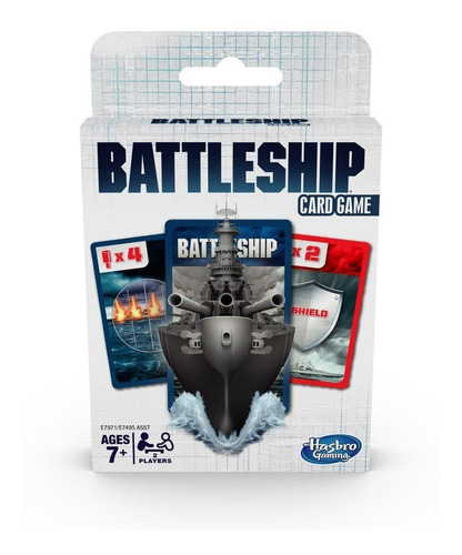 Juego De Cartas Nuevo Battleship Batalla Naval Hasbro Gaming
