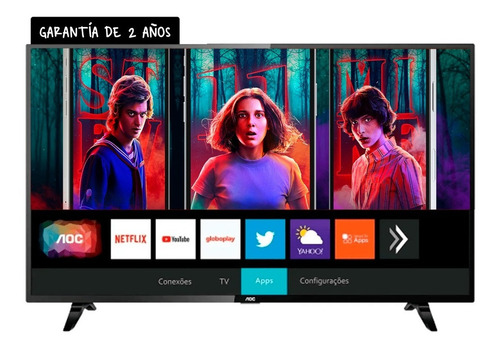 Imagen 5 de 7 de Smart TV AOC 43S5295/78G LED Full HD 43" 110V/240V
