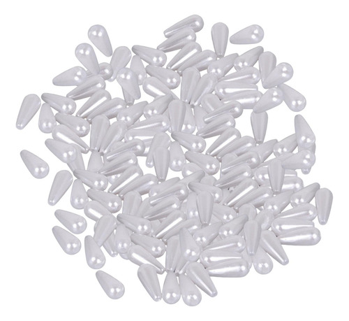 Cuentas De Perlas De Imitación De 6x14mm 400uds Pequeña