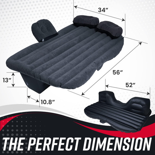 Vaygway Camión Y Colchón De Aire De Automóvil - Cama De Aire