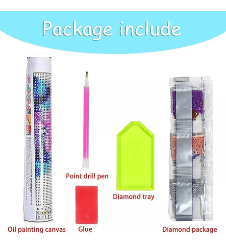 T Diy 5d Diamond Painting Kit Pintura Diamante Principito
