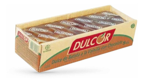Dulce De Batata Con Chocolate Dulcor. Cajon X 5 Kg