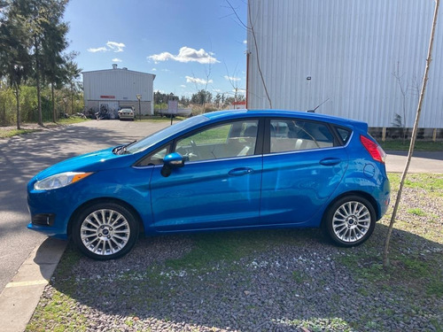 Imagen 12 de 16 de Ford Fiesta Kinetic Design Titanium 1.6 L