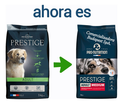 Alimento Prestige Flatazor Perro Adulto, Saco 3 Kg.