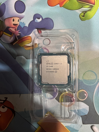 Procesador Intel Core I5-7400 De 4 Núcleos Y 3.0ghz (Usado)