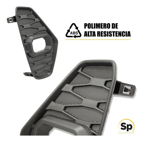 Imagen 7 de 9 de Faros De Niebla Nissan Np300 Frontier 2021+ Kit Led Oem Dire