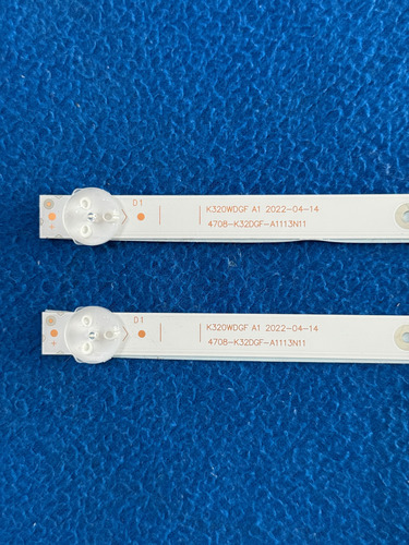 Tiras Leds Jvc Si32rf 4708-k32dgf-a1113n11 (2t 6l 3v) Hp*