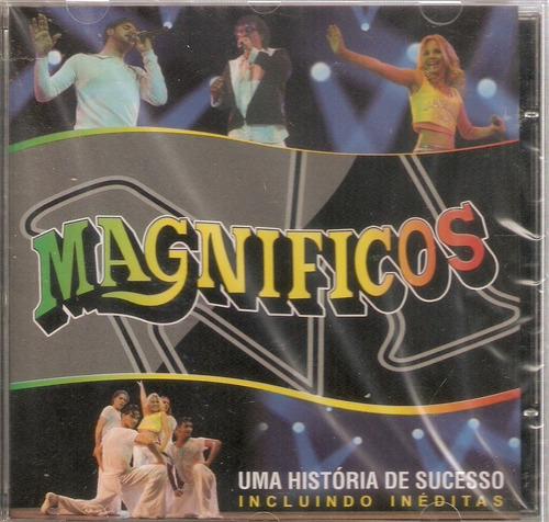 Cd Magníficos - Uma História De Sucesso