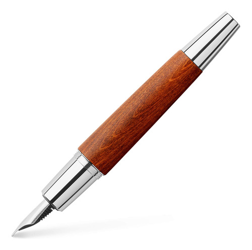 Faber Castell F148200faber-castell E-motion Pluma Marron M