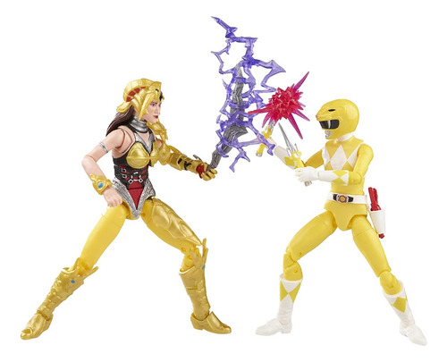 Power Rangers Lightning Collection Yellow Ranger Vs Scorpina