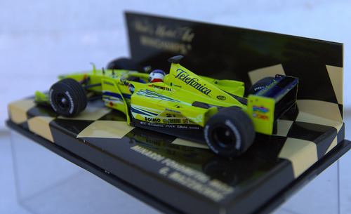 Minardi Fondmetal M02-gaston Mazzacane-2000-1/43-nuevo-#21