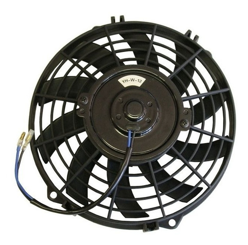 Eletro Ventilador Ventoinha 9 Polegadas Universal 25cm 12v