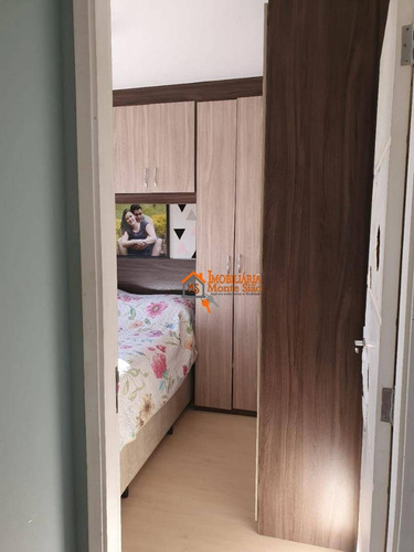 Imagem 11 de 30 de Apartamento À Venda, 50 M² Por R$ 286.000,00 - Jardim Rossi - Guarulhos/sp - Ap2765